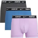 Nike EDAY COTTON STRETCH Pánske boxerky, tmavo sivá, veľkosť