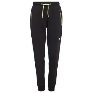 Lotto SLOAN Chlapčenské tepláky, čierna, veľkosť 128-134