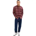 GAP STANDARD Pánska košeľa, červená, veľkosť