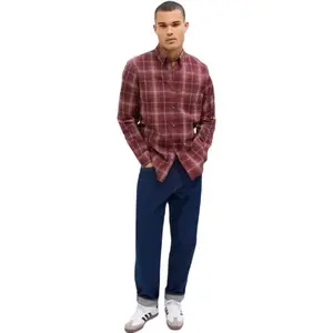 GAP STANDARD Pánska košeľa, červená, veľkosť