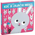 ELLA & MAX KDE JE ZAJAČIK MAX? Pohlaď a nájdi!, mix, veľkosť