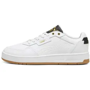 Puma COURT CLASSIC LUX Pánske tenisky, biela, veľkosť 45