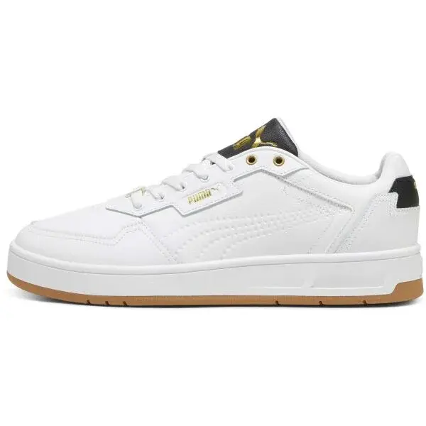 Puma COURT CLASSIC LUX Pánske tenisky, biela, veľkosť 45