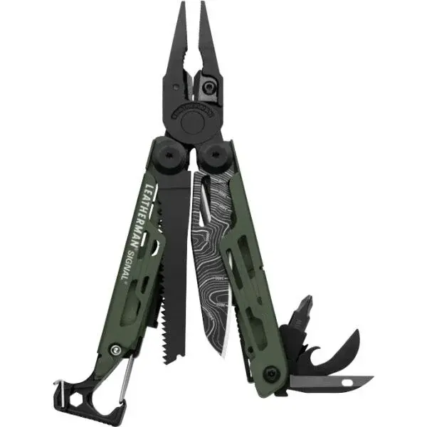 Leatherman SIGNAL Multifunkčné kliešte, čierna, veľkosť