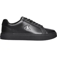 Calvin Klein CLASSIC CUPSOLE LACEUP LTH Pánska nízka obuv, čierna, veľkosť