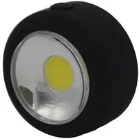 Profilite PUK-II LED COB Baterka, čierna, veľkosť