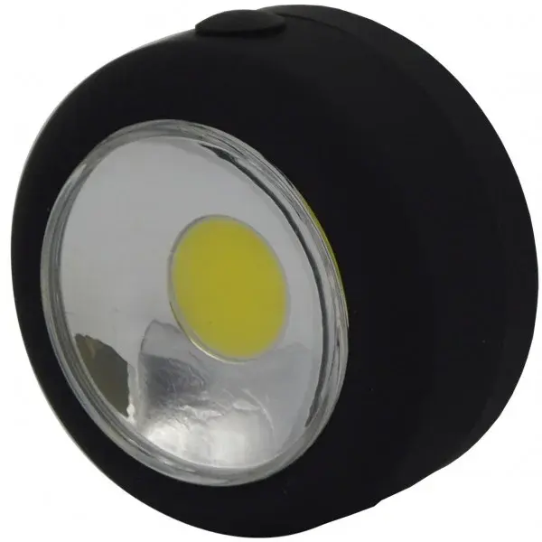 Profilite PUK-II LED COB Baterka, čierna, veľkosť