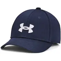 Under Armour BOY'S BLITZING Chlapčenská šiltovka, modrá, veľkosť S/M