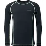 Klimatex OTO Pánske funkčné tričko s dlhým rukávom, čierna, veľkosť XXL