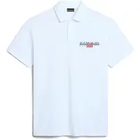 Napapijri E-AYLMER Pánske polo tričko, biela, veľkosť
