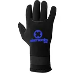 EG MANU 2MM Neoprénové rukavice, čierna, veľkosť