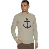 BUSHMAN DARRECK Pánske tričko, béžová, veľkosť