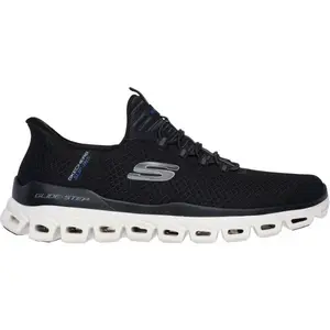 Skechers GLIDE-STEP - NOXUS Pánska vychádzková obuv, čierna, veľkosť