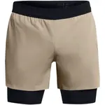 Under Armour PEAK WOVEN Pánske kraťasy, hnedá, veľkosť S