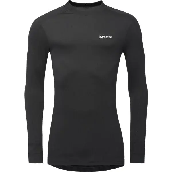 Klimatex BORIS KLIMAFEEL Pánske funkčné termotričko, čierna, veľkosť XXL
