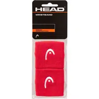 Head WRISTBAND 2,5 Potníky na zápästie, červená, veľkosť