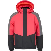 ALPINE PRO RONO Dievčenská lyžiarska bunda, ružová, veľkosť 140-146