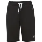 Lewro NAROS Chlapčenské úpletové šortky, čierna, veľkosť 128-134