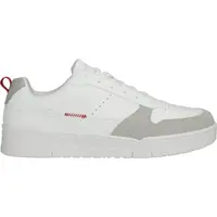 ALPINE PRO ASSIS Pánska vychádzková obuv, biela, veľkosť