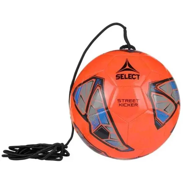 Select FB STREET KICKER Futbalová lopta, oranžová, veľkosť
