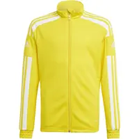 adidas SQ21 TR JKT Y Chlapčenská futbalová mikina, žltá, veľkosť