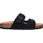 LOAP NOKIS J Chlapčenské šľapky, čierna, veľkosť