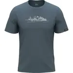 Hannah GREM Pánske tričko, tmavo sivá, veľkosť