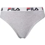 Fila WOMAN STRING Dámske nohavičky, sivá, veľkosť
