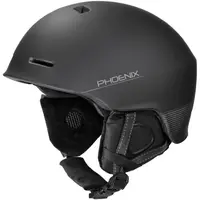 Etape PHOENIX Lyžiarska prilba, čierna, veľkosť (58 - 61)
