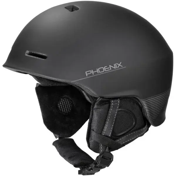 Etape PHOENIX Lyžiarska prilba, čierna, veľkosť (58 - 61)
