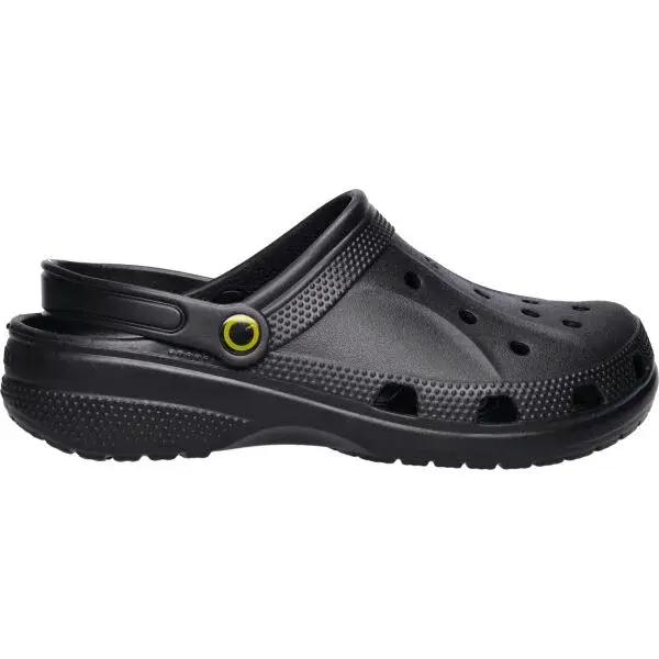 Oldcom SPLASH Unisex šľapky, čierna, veľkosť