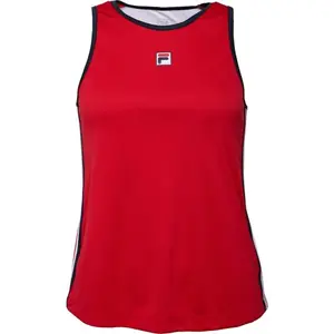 Fila AVA Dámsky top, červená, veľkosť