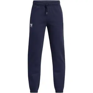 Under Armour ICON FLEECE JOGGER Chlapčenské tepláky, tmavo modrá, veľkosť XL