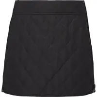 Klimatex MEDA1 Dámska prešívaná sukňa, čierna, veľkosť