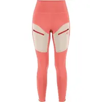 KARI TRAA ANE HIKING TIGHTS Dámske legíny, lososová, veľkosť