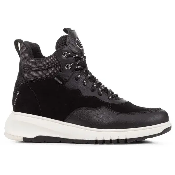 Geox D AERANTIS Dámska členková obuv, čierna, veľkosť