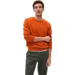 GAP MAINSTAY CREW Pánsky sveter, oranžová, veľkosť