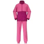 Bergans SMADOL V5 LONGZIP KIDS SET Flísový set, ružová, veľkosť