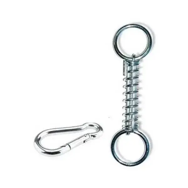 BUSHIDO DBX SA Pružina, stříbrná, velikost