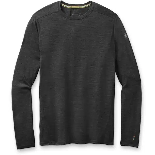 Smartwool M CLASSIC ALL-SEASON MERINO BL LS BOXED Pánske tričko, tmavo sivá, veľkosť