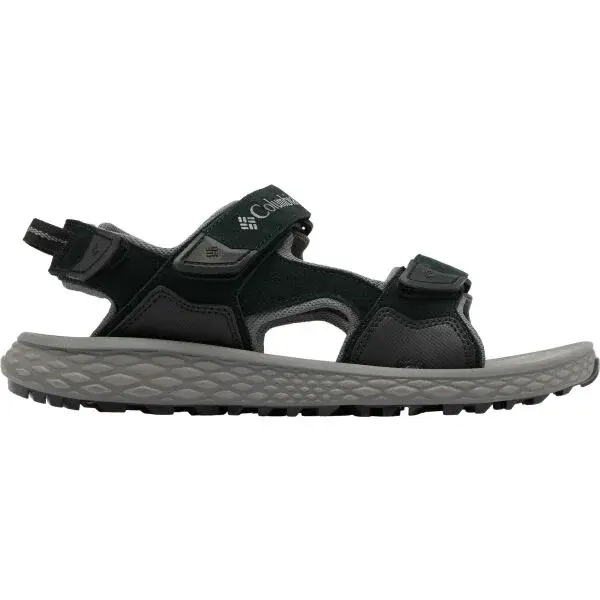 Columbia KONOS HIKER 3-STRAP Pánske sandále, čierna, veľkosť 46