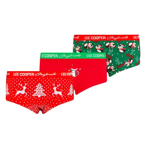 Dívčí kalhotky 3ks Lee Cooper