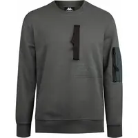 Kappa GONATHOS Pánska mikina, tmavo zelená, veľkosť