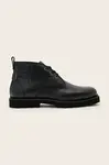 Kožené polobotky AllSaints Skiff Mid Boot