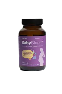 MUMO BabyBloom 2 - pro 2. a 3. trimestr těhotenství 60 kapslí