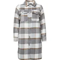 Willard ANGELES Tenší dámsky kabát, sivá, veľkosť