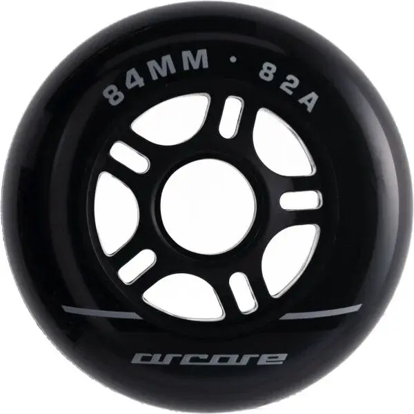 Arcore INLINE WHEELS 4PACK 84-82A Inline kolieska, čierna, veľkosť