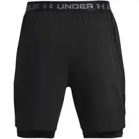 Under Armour VANISH WOVEN 2IN1 STS Pánske krátke nohavice, čierna, veľkosť S