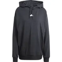 adidas BLUV HOODIE Dámska mikina, čierna, veľkosť