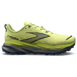 BROOKS CASCADIA 19 M Pánska bežecká obuv, žltá, veľkosť 42.5
